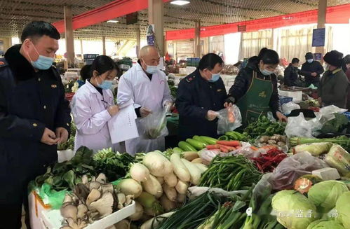 风险排查 富县加强食用农产品风险监测