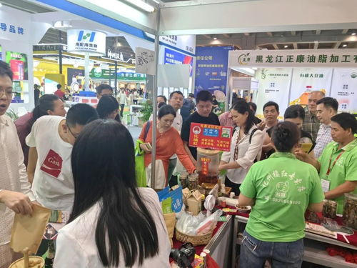 百千万工程 茂名优质农产品亮相广州国际生态农产品食品产业博览会