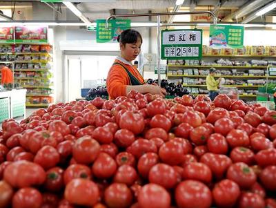 商务部:上周食用农产品价格继续回落