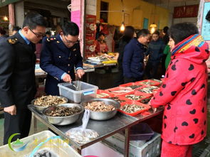 寿宁县市场监管局开展节前农贸市场检查