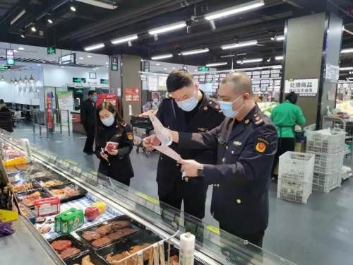冀州市场监管局开展食用农产品安全整治百日行动